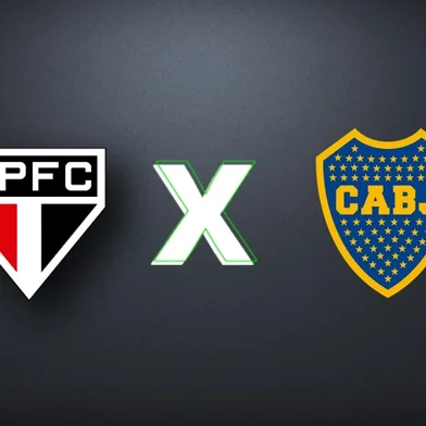 são paulo, boca juniors, escudos