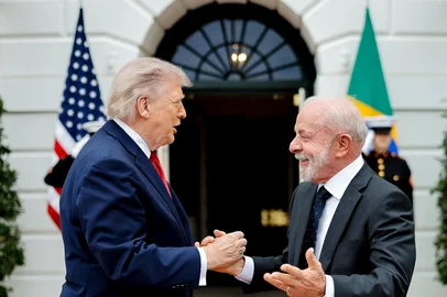 07.05.2026 - Presidente da RepÃºblica, Luiz InÃ¡cio Lula da Silva, durante Encontro com o Presidente dos Estados Unidos, Donald Trump.â¨Casa Branca, Washington, D.C.Fotos: Ricardo Stuckert / PR<!-- NICAID(16280698) -->