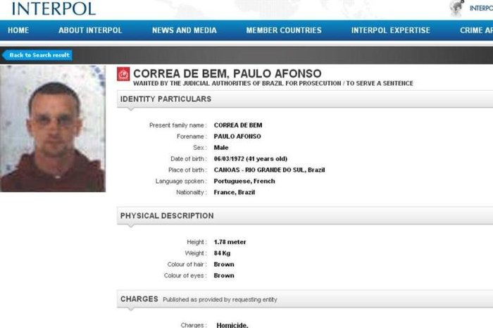 Interpol / Divulgação Interpol / Divulgação