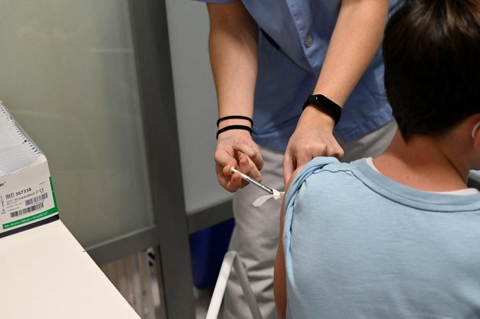 OSCAR DEL POZO / AFP