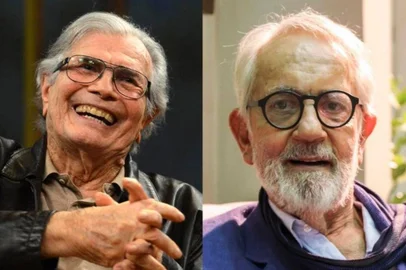 Tarcísio Meira e Paulo José<!-- NICAID(14861442) -->