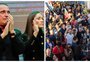 O que Onyx e Leite fizeram no feriado de Nossa Senhora Aparecida