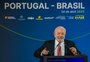 Em Portugal, Lula reclama dos juros altos e diz que Brasil não vai vender empresas públicas