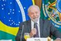 Lula durante café com jornalistas no Palácio do Planalto. Foto: Ricardo Stuckert/Palácio do Planalto/Divulgação<!-- NICAID(15396415) -->