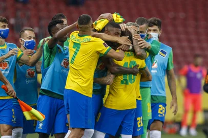 PORTO ALEGRE, RS, BRASIL - 04.06.2021 - A Seleção Brasileira recebe o Equador no Estádio Beira-Rio em jogo válido pelas Eliminatórias para a Copa do Mundo de 2022. (Foto: Jefferson Botega/Agencia RBS)Indexador: Jeff Botega<!-- NICAID(14801688) -->