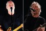 Esposa de David Gilmour chama Roger Waters de antissemita nas redes sociais e músico responde