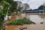 PORTO ALEGRE, RS, BRASIL - Nível do Guaíba segue subindo e água começa invadir pátios das casas na região das ilhas, em Porto Alegre. Ilha dos Marinheiros, no bairro Arquipélago, é uma das regiões mais afetadas. Créditos: Ian Tâmbara, Agência RBS<!-- NICAID(15534324) -->