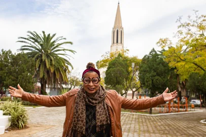 Lilian Rocha será a patrona da Feira do Livro de Canoas.<!-- NICAID(14902907) -->