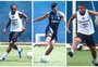 Disputa por vaga: os números de Rodrigues, David Braz e Paulo Miranda pelo Grêmio