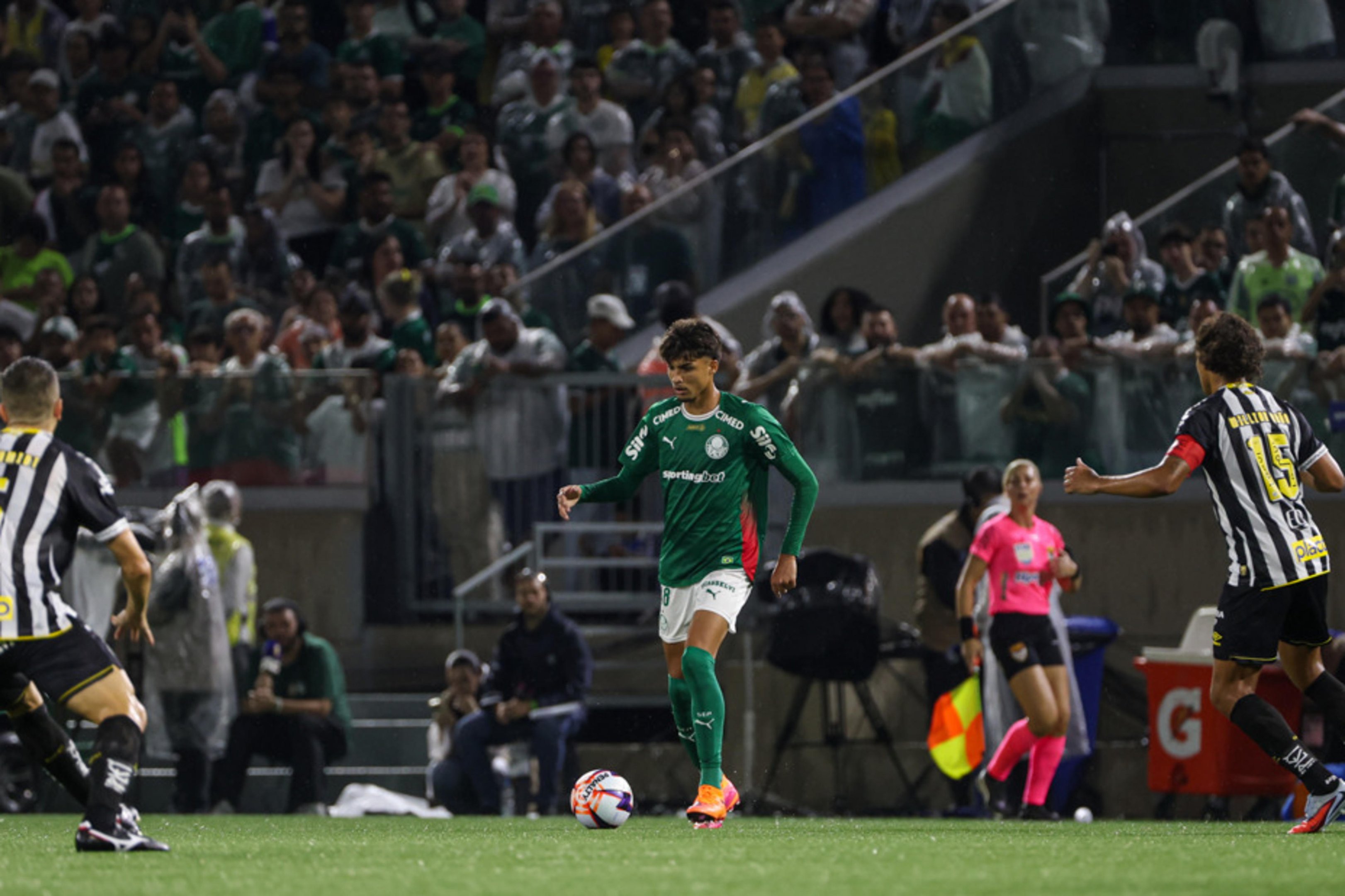 Ga&uacute;cho formado na base do Brasil de Pelotas &eacute; a principal aposta do Palmeiras para 2026