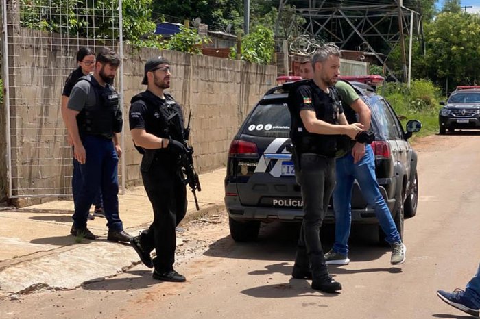 Polícia Civil / Divulgação