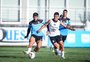 Lucas Silva participa de treino do Grêmio e pode voltar contra o Cruzeiro