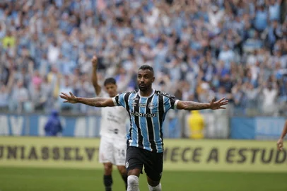 Porto Alegre, RS, Brasil, 12/11/2023 - Grêmio vs Corinthians na Arena - Foto: Lauro Alves/Agência RBS<!-- NICAID(15595189) -->