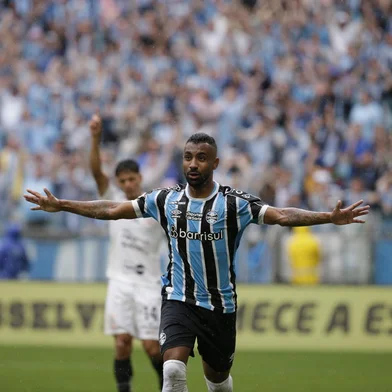 Porto Alegre, RS, Brasil, 12/11/2023 - Grêmio vs Corinthians na Arena - Foto: Lauro Alves/Agência RBS<!-- NICAID(15595189) -->