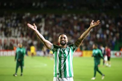 CAXIAS DO SUL, RS, BRASIL, 22/01/2026. Juventude x Caxias, clássico Ca-Ju nº 290 válido pelo Campeonato Gaúcho 2026 (Gauchão 2026) e realizado no estádio Alfredo Jaconi. (Porthus Junior/Agência RBS)<!-- NICAID(16209964) -->