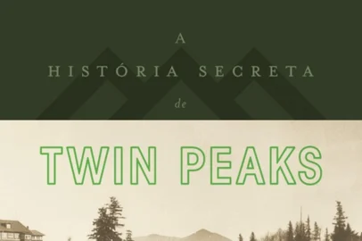 Capa do livro A História Secreta de Twin Peaks, da Companhia das Letras.<!-- NICAID(15953163) -->