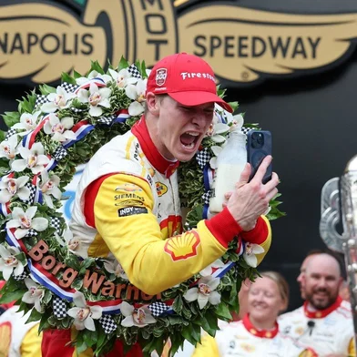 Josef Newgarden, Fórmula Indy, 500 Milhas Indianápolis