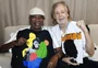 Milton Nascimento publica foto ao lado de Paul McCartney 
