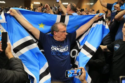 Ronaldo Bernardi / Agência RBS ELEIÇÕES GRÊMIO<!-- NICAID(16163674) -->