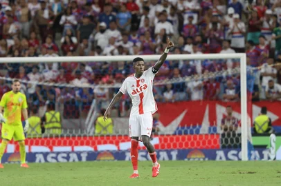 13/04/2025, Fortaleza, CE, Brasil - Fortaleza vs Internacional pelo Campeonato Brasileiro 2025 na Arena Castelão - Foto: Ricardo Duarte/SC Internacional/Divulgação<!-- NICAID(16016362) -->