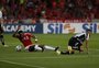 Sob vaias, Inter fica no 1 a 1 com o Santos no Beira-Rio e segue fora do G-8 do Brasileirão