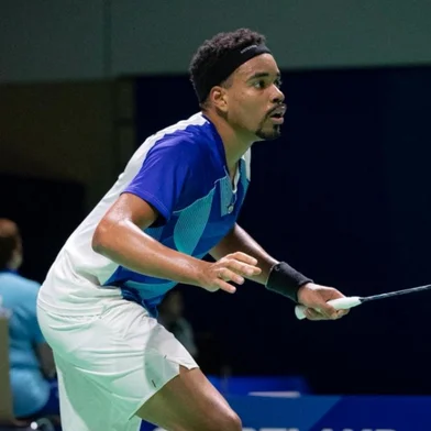 Donnians Oliveira, novo reforço do badminton do Recreio da Juventude<!-- NICAID(16199130) -->