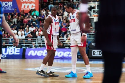 Georginho de Paula, Lucas Dias, NBB, Sesi-Franca