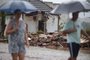 Chuvas causam estragos em Sinimbu e prejuízos em toda a região do vale do Rio Pardo.Avenida principal da cidade, centroFotos: RENAN MATTOS/ESPECIAL<!-- NICAID(15750109) -->