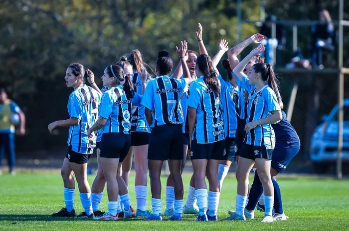 Caroline Motta / Grêmio/Divulgação Caroline Motta / Grêmio/Divulgação