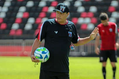 Botafogo-SP, adversário do Juventude na Série B, enfrenta o Santos na Copa do Brasil<!-- NICAID(15399022) -->