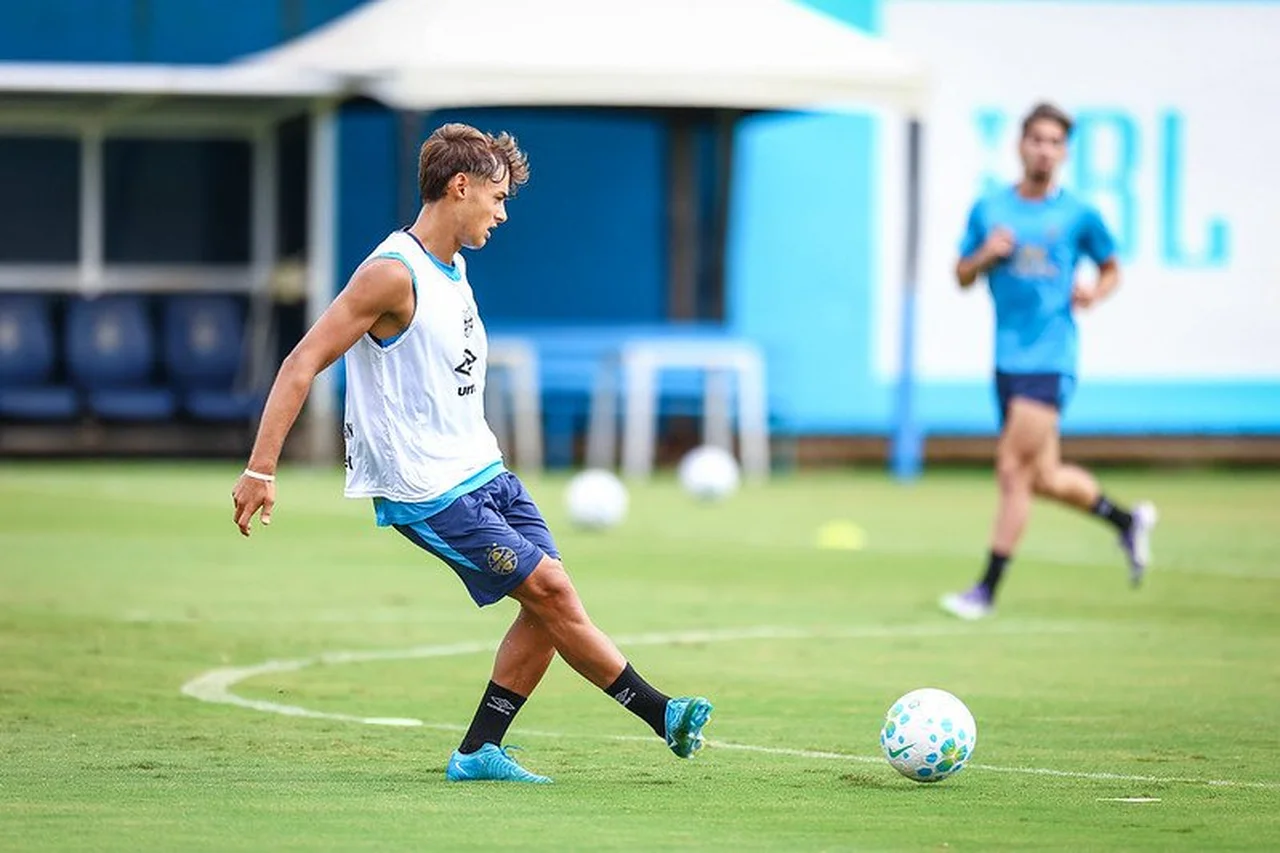 (Lucas Uebel/Grêmio FBPA)