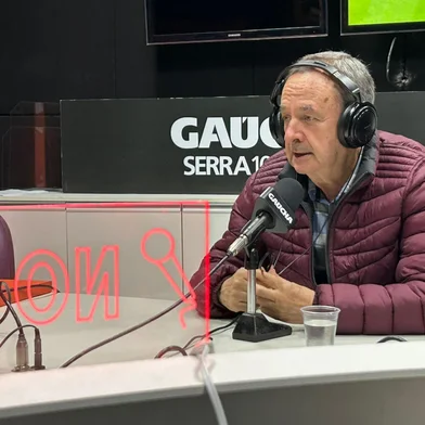 Vice de futebol do Caxias, José Caetano Setti foi entrevistado no Show dos Esportes, da Gaúcha Serra.<!-- NICAID(15877717) -->