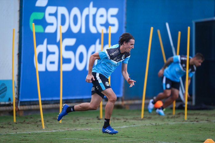 Lucas Uebel / Grêmio/Divulgação