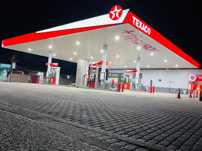 Texaco / Divulgação Texaco / Divulgação