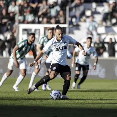 CAXIAS DO SUL, RS, BRASIL 2025.06.01 - Juventude recebe o Grêmio no Alfredo Jaconi pela 11ª rodada do Campeonato Brasileiro. (Foto: André Ávila/ Agência RBS)Indexador: Andre Avila<!-- NICAID(16050240) -->