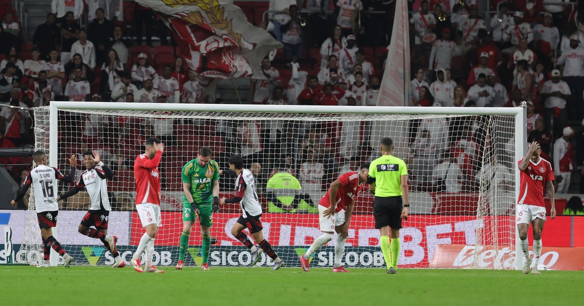 Inter 1x3 Flamengo: Gols e Melhores Momentos que Sacudiram o Brasileirão