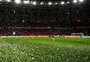 Chuva de papel picado no Beira-Rio: o que diz o regulamento e qual o valor da multa que o Inter pode receber