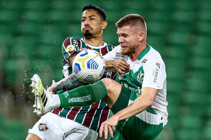 Lucas Merçon / Fluminense,Divulgação Lucas Merçon / Fluminense,Divulgação
