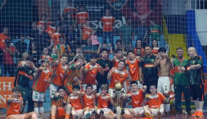 Divulgação Arsenal EC Não-Me-Toque