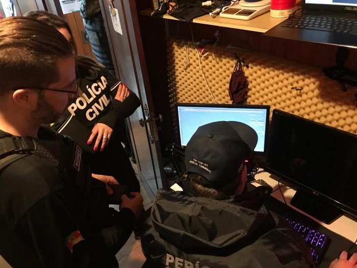 Polícia Civil / Divulgação