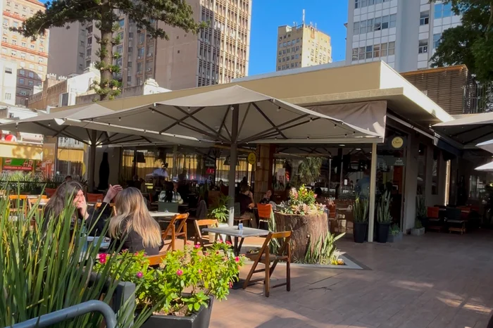 Chalé da Praça XV / Divulgação Chalé da Praça XV / Divulgação