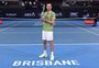 Medvedev confirma favoritismo e é campeão em Brisbane