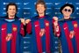 Spotify e FC Barcelona fazem história novamente: o kit do Barça para El Clásico apresentará o icônico logotipo da língua e dos lábios dos Rolling Stones<!-- NICAID(15573698) -->