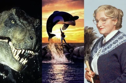 Jurassic Park, Free Willy e Uma Babá Quase Perfeita completam 30 anos em 2023