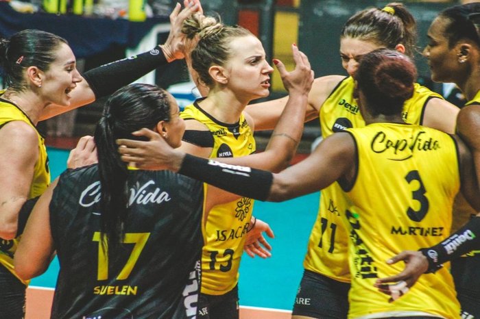 Divulgação / Dentil Praia Clube Divulgação / Dentil Praia Clube