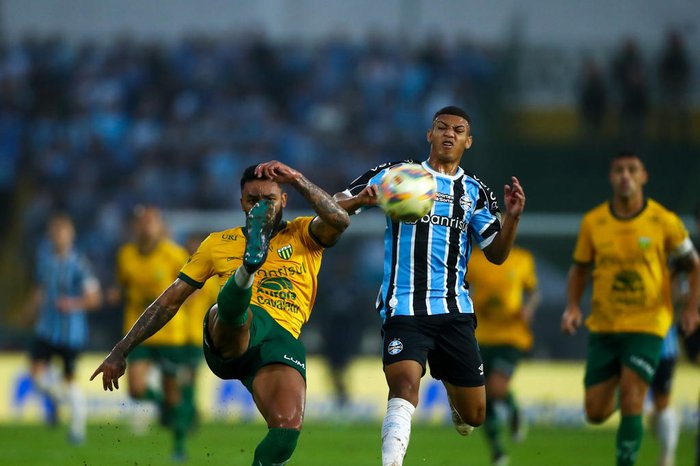 Guilherme Testa / Grêmio FBPA/Divulgação