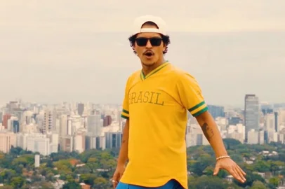 Bruno Mars fará show exclusivo no Brasil para fãs que fizeram doações às vítimas da enchente no RS.<!-- NICAID(15788404) -->