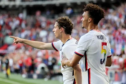 Brenden Aaronson, Seleção dos EUA