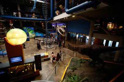 Porto Alegre, RS, Brasil - Museu de tecnologia da Pucrs está com programação especial de férias. FOTO: Jonathan Heckler, Agência RBS<!-- NICAID(15486773) -->