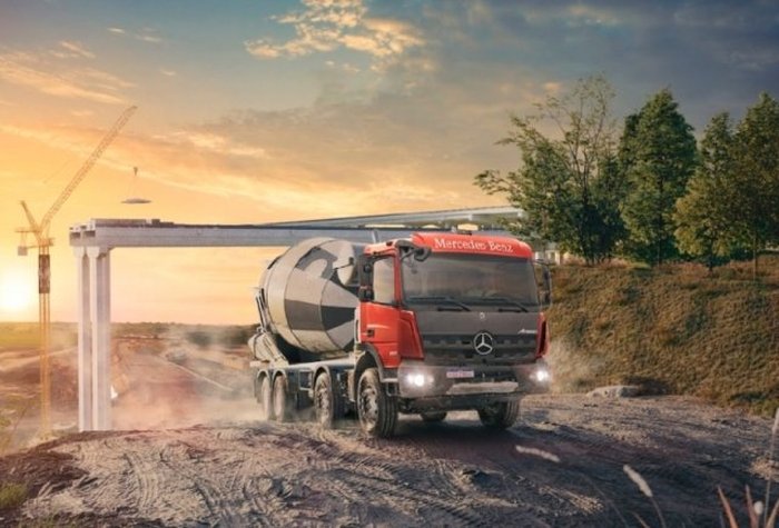 MERCEDES-BENZ / Divulgação MERCEDES-BENZ / Divulgação